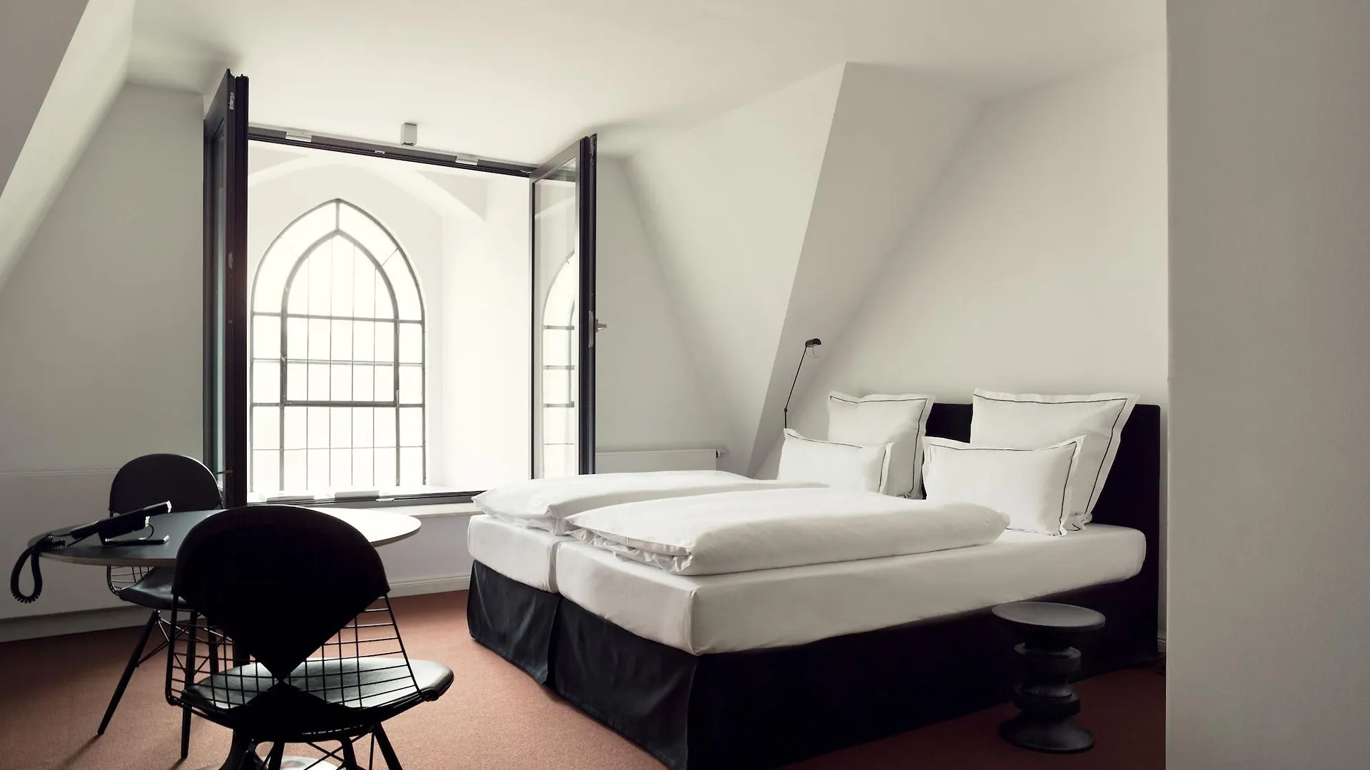 Hotel The Qvest Hideaway Kolín nad Rýnem Německo