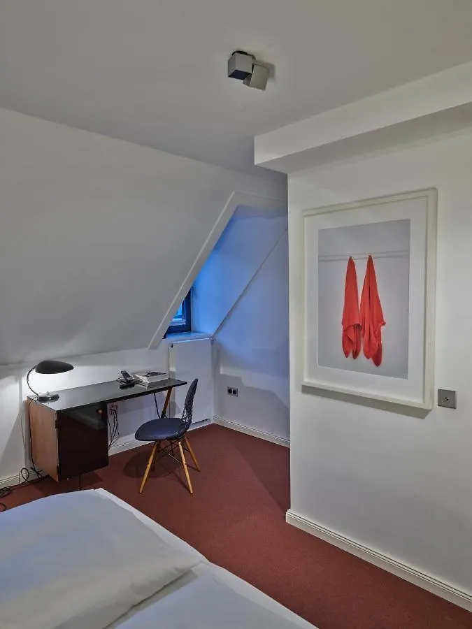 Hotel The Qvest Hideaway Kolín nad Rýnem