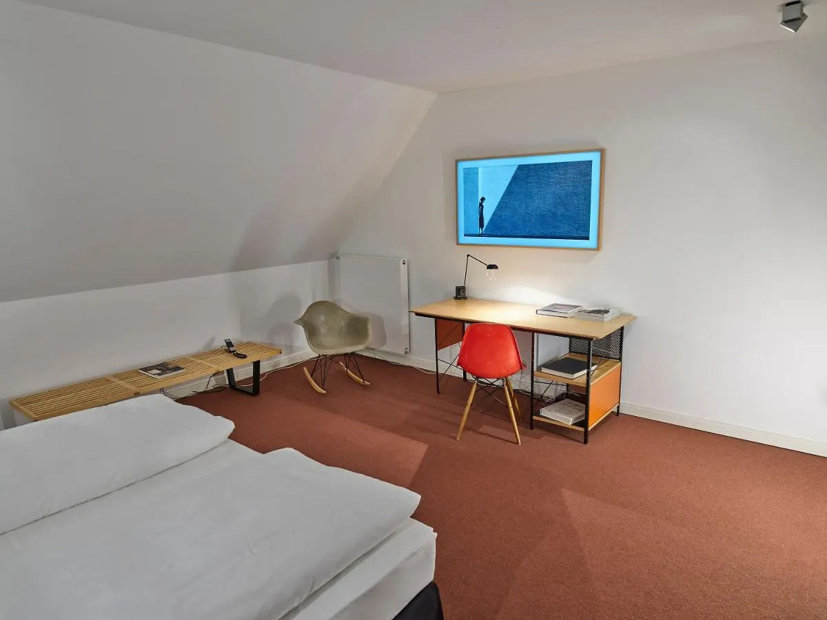Hotel The Qvest Hideaway Kolín nad Rýnem